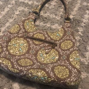 Green Paisley Vera Bradley